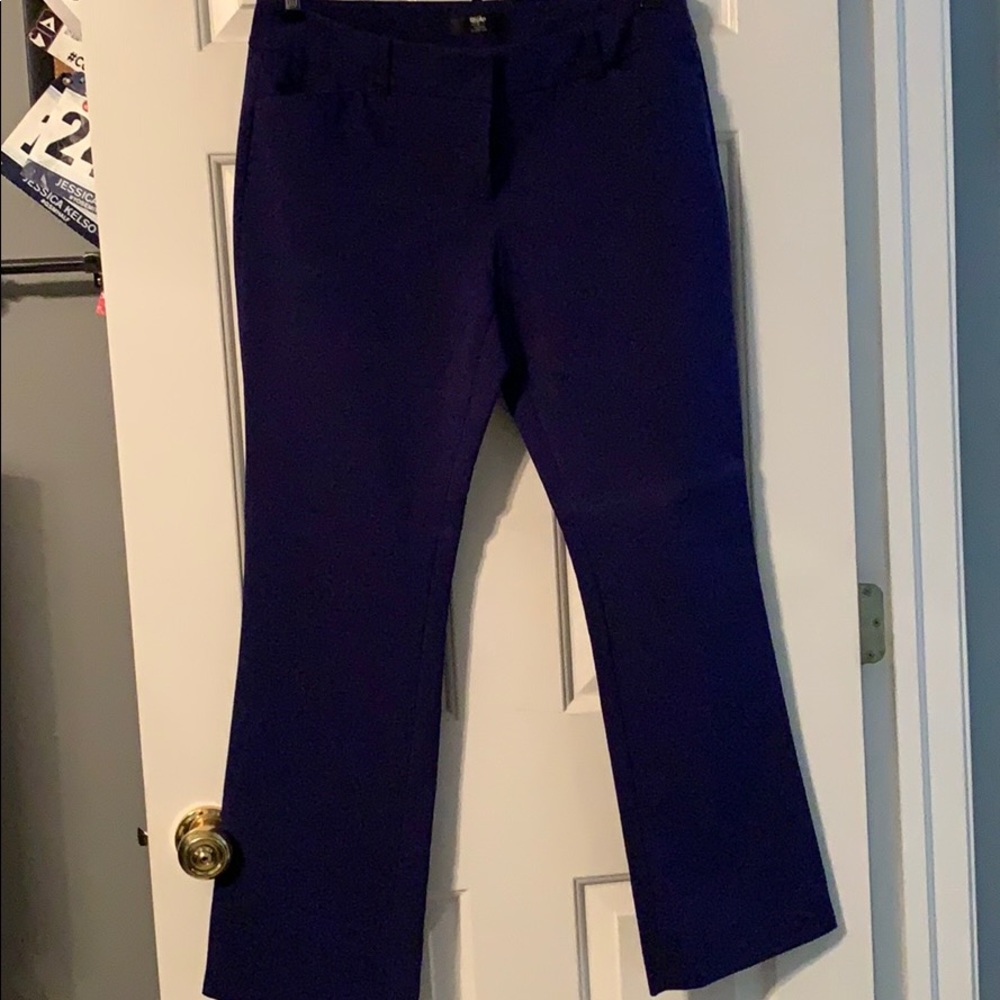 Blue Dress Pants
